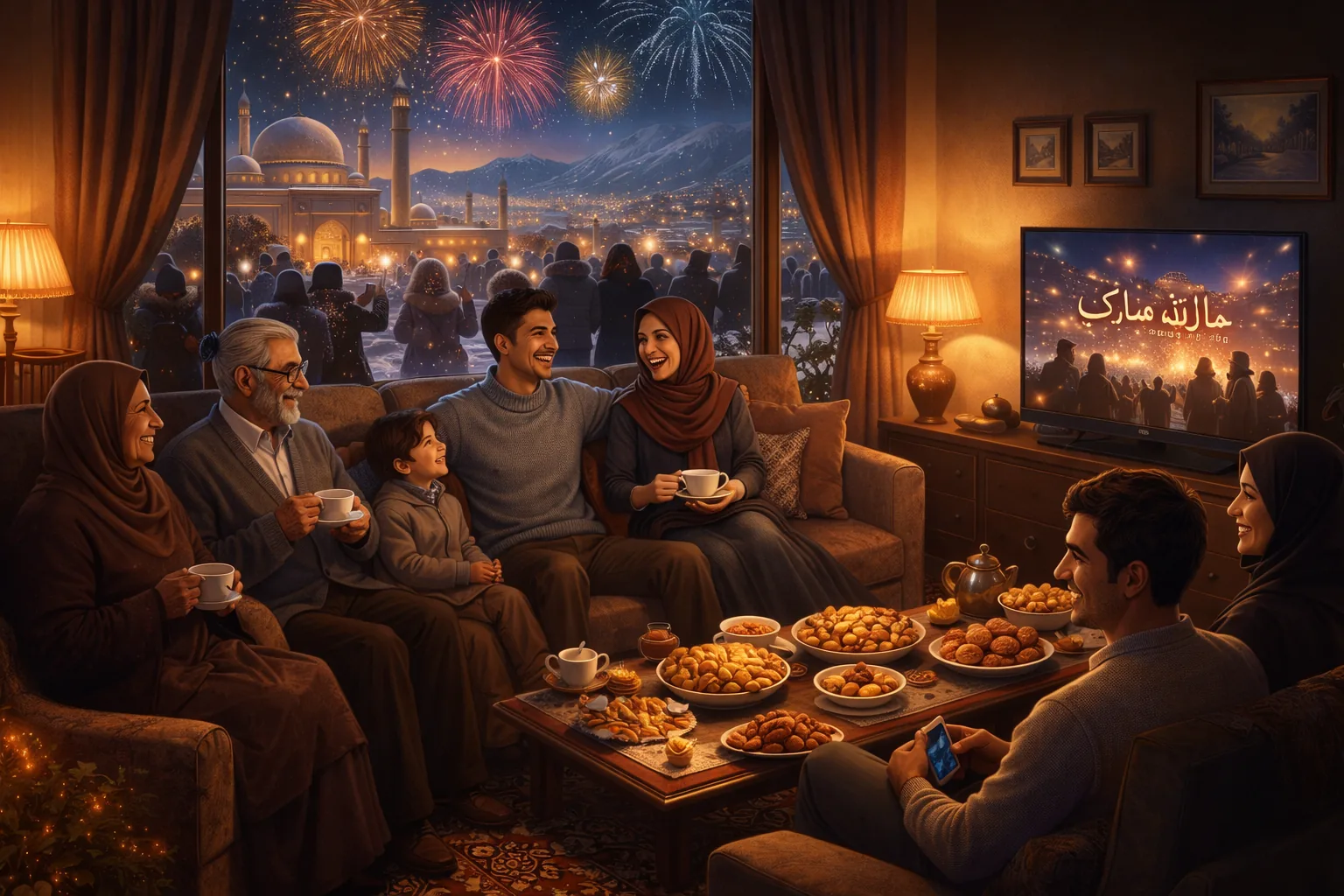 New Year's Eve in Iran