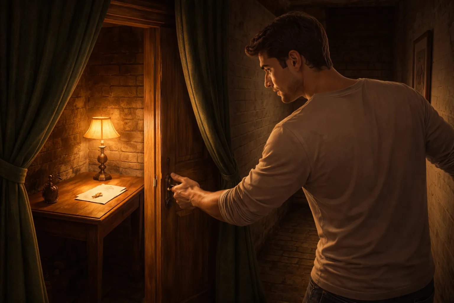 The Secret Door