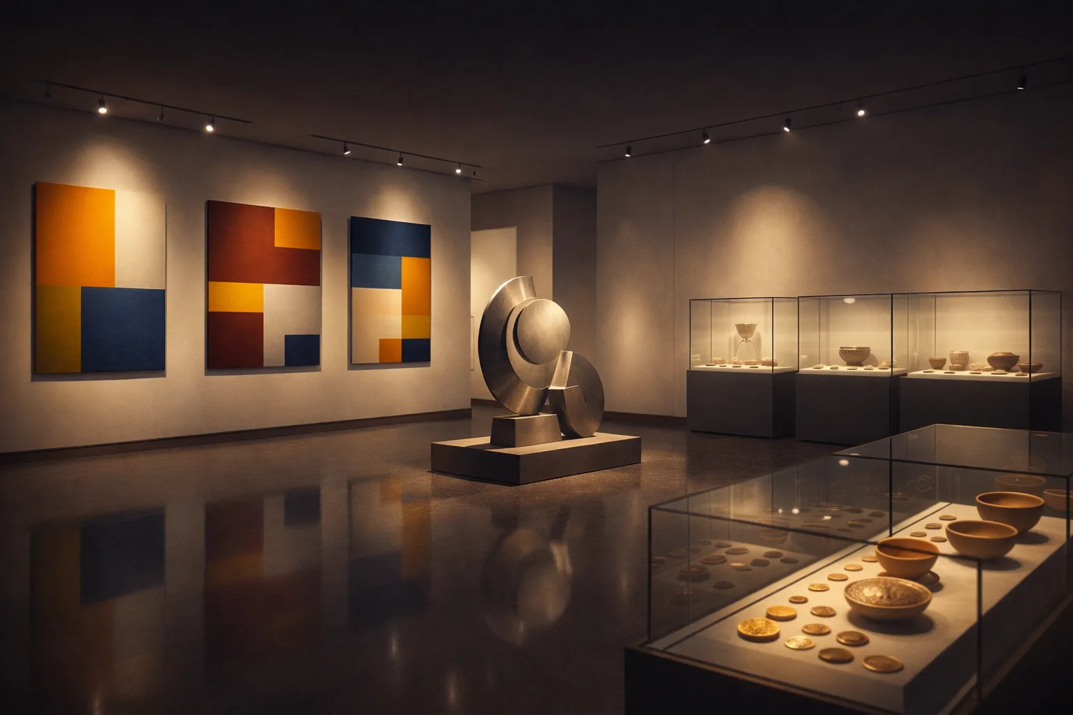 Visiting a Museum