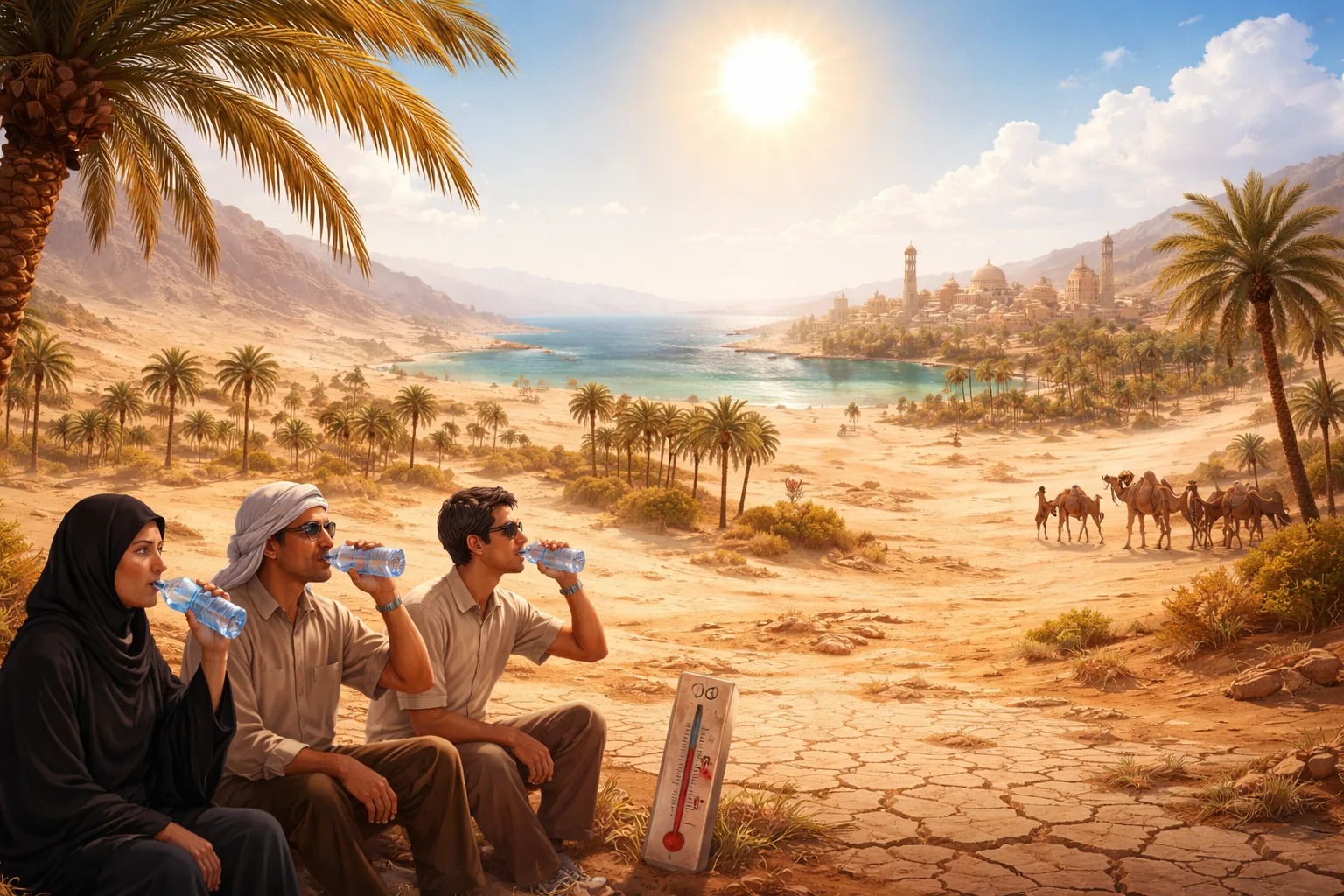 Why Is Iran So Hot?